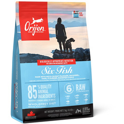 Orijen 6 Fish Dog 2 kg - sucha