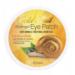 Esfolio HYDROŻELOWE PŁATKI POD OCZY ZE ZŁOTEM