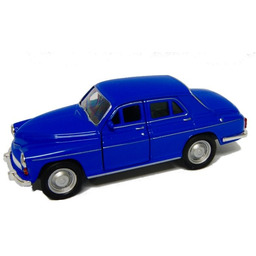 Welly 1:39 Fso Warszawa 224 -Niebieski