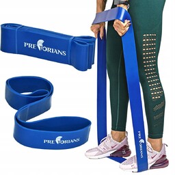 Guma Oporowa Taśma Do Ćwiczeń Powerband Niebieska 208cm
