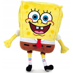 Oryginalna Duża Maskotka Spongebob Kanciastoporty 60 cm