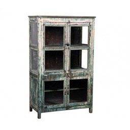 Witryna ze Szkłem Belldeco Antique