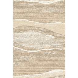 Dywan wełniany nowoczesny Agnella Ballata Fale beż 160x240