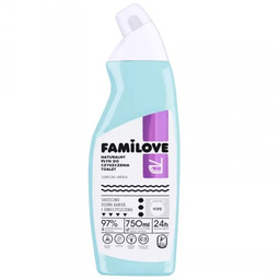 YOPE Familove Naturalny Płyn do czyszczenia toalet -