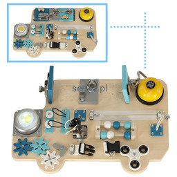 Tablica manipulacyjna Autobus