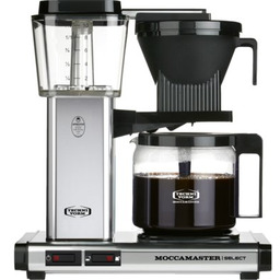 MOCCAMASTER Ekspres Select KBG 741 Srebrny