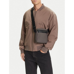 Saszetka Calvin Klein Contrast Reporter LV04D3175G Szary