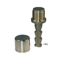 Reper z gwintem M30 + zaślepka 14G