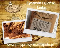 Cynamon Cejloński Laska 20g