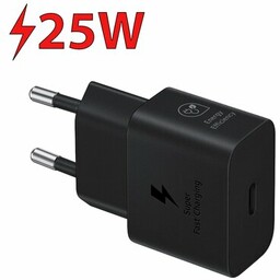 Ładowarka sieciowa GaN Samsung EP-T2510NBEGEU 25W SFC USB-C