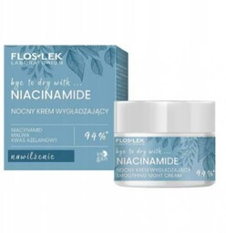 FLOS-LEK Niacinamide Nocny krem wygładzający, 50ml