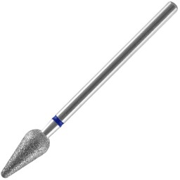 Frez diamentowy FA101B050/12 gruszka Staleks Pro Expert niebieski
