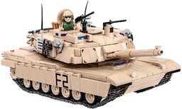 COBI Siły zbrojne M1A2 Abrams Tank