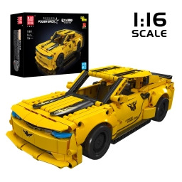 Mould King Klocki Konstrukcyjne Samochód Challenger American Muscle