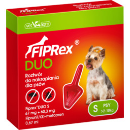 FIPREX DUO S 67 mg + 60,3 mg
