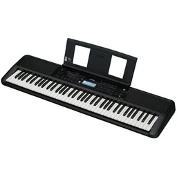 YAMAHA Keyboard PSR-EW320 Czarny