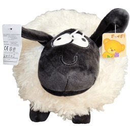 Maskotka Pluszak Miękka Śmieszna Owieczka Baranek 30Cm