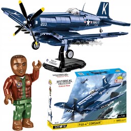 Cobi 2417 Samolot F4U-4 Corsair Hc Klocki 520