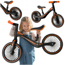 Rowerek Biegowy dla Dzieci Lekki Regulowne Siodełko