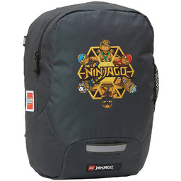 Plecak dla przedszkolaka czarny LEGO