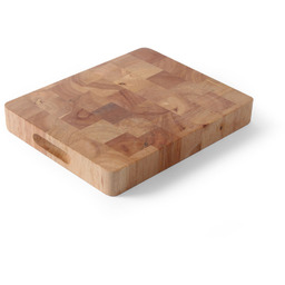 DESKA Z KLEJONEGO DREWNA KAUCZUKOWEGO GN1/1 530x325x45 mm