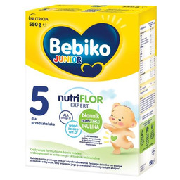 Bebiko Junior 5 NutriFlor Expert Odżywcza formuła
