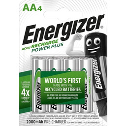 Energizer AKUMULATOR POWER PLUS AA HR6/4 2000mAh