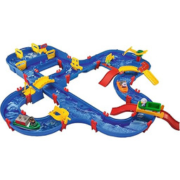 BIG Spielwarenfabrik 1650 AquaPlay AmphieWorld - 145 x