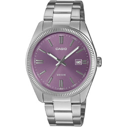Zegarek Męski Casio MTP-1302PD-6AVEF srebrny
