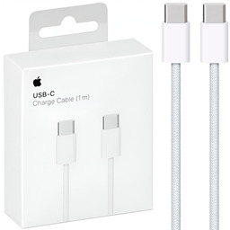 Oryginalny Przewód Apple USB-C do ładowania 60W 1m