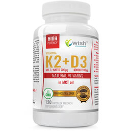 Wish Witamina K2 MK7 z natto 200 g