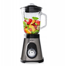 Blender kielichowy szklany do smoothie Raven EBK003X 1,5L