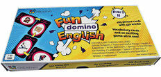 Creativo, zestaw edukacyjny Fun Domono English Part II