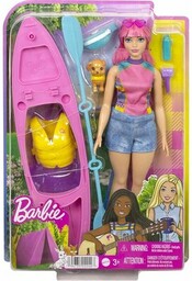 Barbie Lalka Daisy na kempingu HDF75