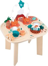 Janod Table Dinosaur-8 zajęć Pierwsza epoka przebudzenia-rozwija umiejętności
