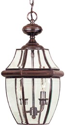 Quoizel Lampa wisząca Newbury QZ-NEWBURY8-L-AC zewnętrzna oprawa