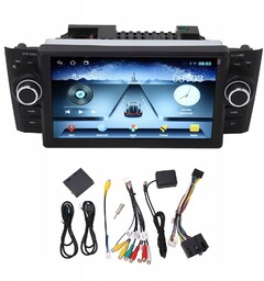 Radio Samochodowe Bluetooth 7" Dotykowe Androida 12 Wifi