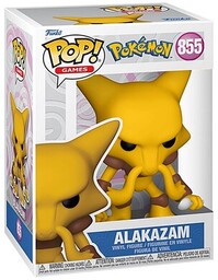 FUNKO Figurka Pop Pokémon - Alakazam