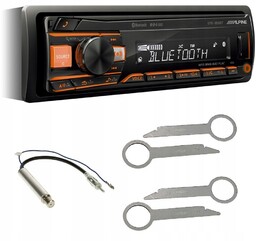 Alpine UTE-200BT Radio Bluetooth Vw Golf 4 Bora