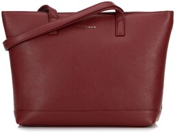 Damska torba na laptopa 15,6" z imitacji skóry