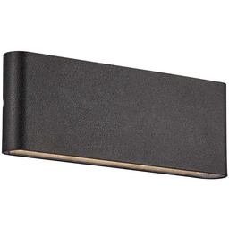 Lampa Ścienne Nordlux, czarny, aluminium