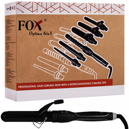 Fox Optima Profesjonalna Lokówka tradycyjna 6w1 do salonów
