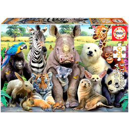 Educa, puzzle, Zdjęcie Klasowe, 300 el.