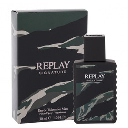 Replay Signature Woda Toaletowa Dla Mężczyzn 30ml