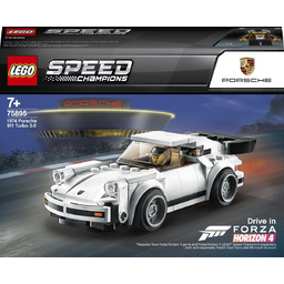 LEGO Speed Champions, klocki Porsche 911 Turbo, 75895