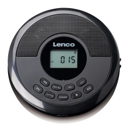 Lenco CD-340BK Czarny Odtwarzacz audio