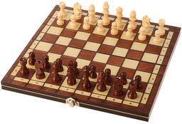 ČistéDřevo Szachy drewniane 3 w 1 29 29