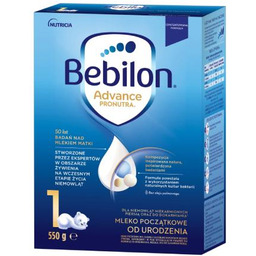 Bebilon Pronutra Advance 1 Mleko początkowe od urodzenia,