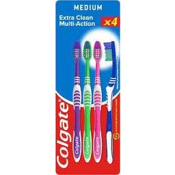 Colgate Colgate multi action medium x4 - opakowanie