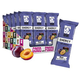 BERAW Baton węglowodanowy Energy Śliwkowy (15 x 40